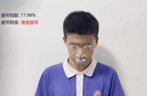 （铜奖）基于面部特征分析的驾驶员疲劳检测系统