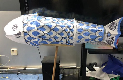 （铜奖）	新时代智能鱼灯舞舞具